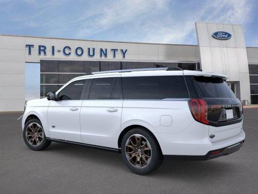 Star White 2026 Ford Expedition Max King Ranch