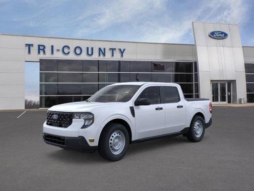 Space White Metallic 2025 Ford Maverick XL Truck