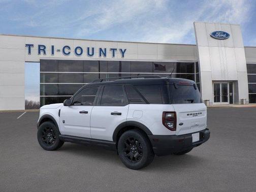 Space White Metallic 2026 Ford Bronco Sport Big Bend