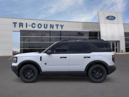 Space White Metallic 2026 Ford Bronco Sport Big Bend