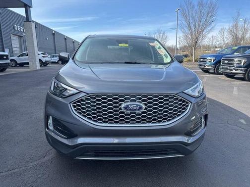 Carbonized Gray Metallic 2024 Ford Edge SEL