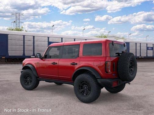 Ruby Red Metallic Tinted Clearcoat 2026 Ford Bronco Badlands