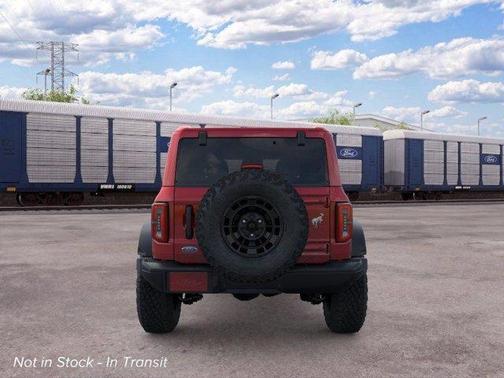 Ruby Red Metallic Tinted Clearcoat 2026 Ford Bronco Badlands