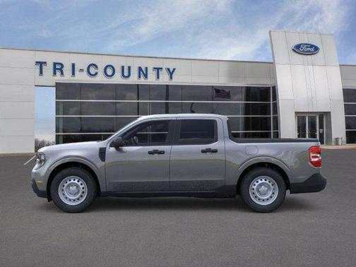 Carbonized Gray Metallic 2026 Ford Maverick XL