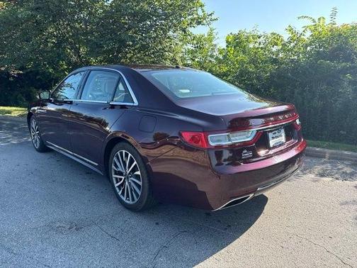 Burgundy Velvet Tinted Clearcoat 2017 Lincoln Continental Select