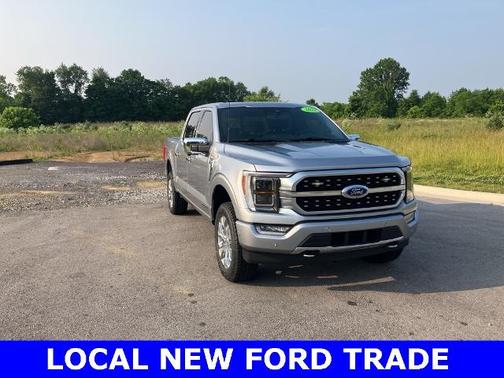 2022 Ford F-150 PLATINUM