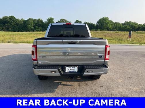 2022 Ford F-150 PLATINUM