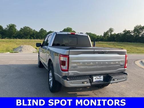 2022 Ford F-150 PLATINUM
