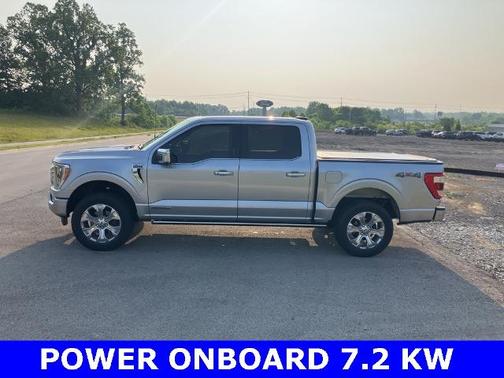 2022 Ford F-150 PLATINUM