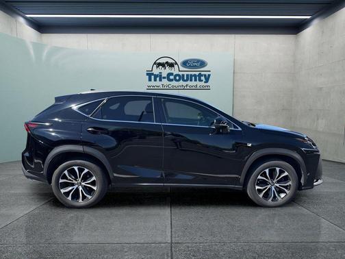 Obsidian Black 2016 Lexus NX 200t F Sport