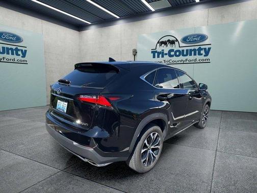 Obsidian Black 2016 Lexus NX 200t F Sport