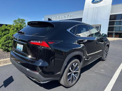 Obsidian Black 2016 Lexus NX 200t F Sport