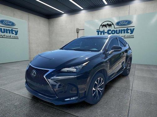 Obsidian Black 2016 Lexus NX 200t F Sport