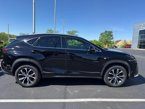 Obsidian Black 2016 Lexus NX 200t F Sport