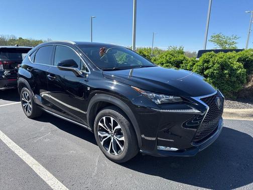Obsidian Black 2016 Lexus NX 200t F Sport