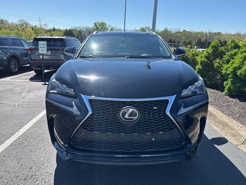 Obsidian Black 2016 Lexus NX 200t F Sport