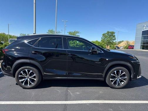Obsidian Black 2016 Lexus NX 200t F Sport