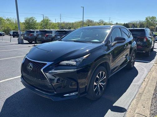 Obsidian Black 2016 Lexus NX 200t F Sport
