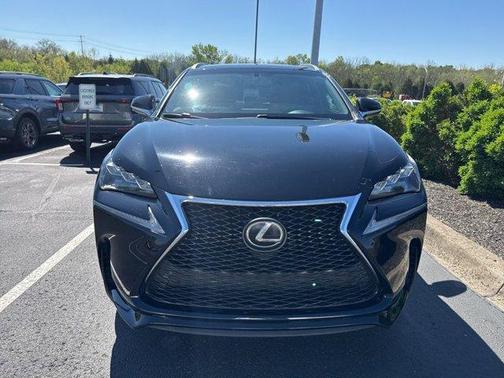 Obsidian Black 2016 Lexus NX 200t F Sport