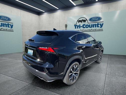 Obsidian Black 2016 Lexus NX 200t F Sport