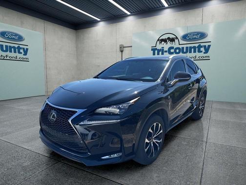 Obsidian Black 2016 Lexus NX 200t F Sport