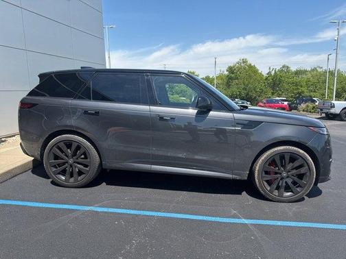 Carpathian Grey 2025 Land Rover Range Rover Sport P400 Dynamic SE