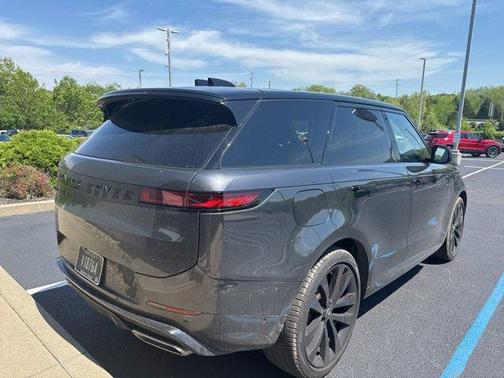 Carpathian Grey 2025 Land Rover Range Rover Sport P400 Dynamic SE