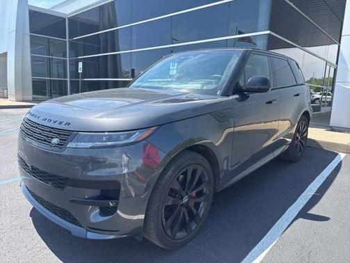 Carpathian Grey 2025 Land Rover Range Rover Sport P400 Dynamic SE