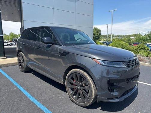 Carpathian Grey 2025 Land Rover Range Rover Sport P400 Dynamic SE