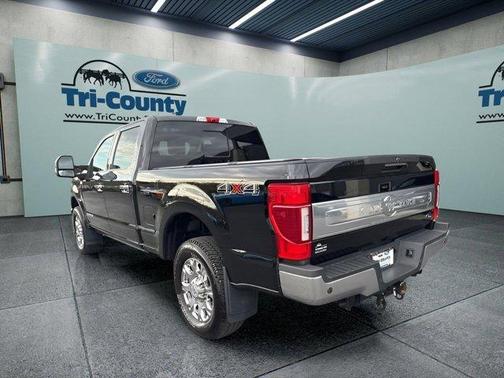Agate Black Metallic 2021 Ford F-250 King Ranch