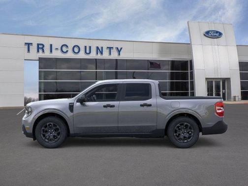 Carbonized Gray Metallic 2026 Ford Maverick XLT