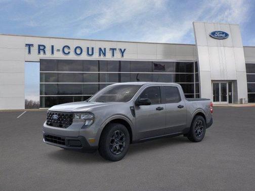 Carbonized Gray Metallic 2026 Ford Maverick XLT