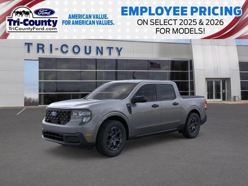 Carbonized Gray Metallic 2026 Ford Maverick XLT Truck