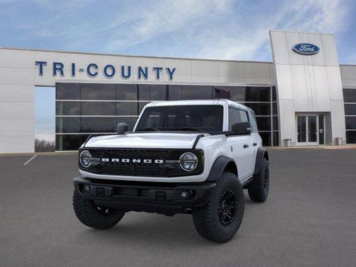 Oxford White 2025 Ford Bronco Big Bend
