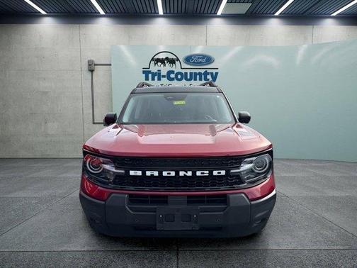 Ruby Red Metallic 2025 Ford Bronco Sport Outer Banks