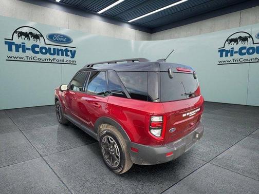 Ruby Red Metallic 2025 Ford Bronco Sport Outer Banks