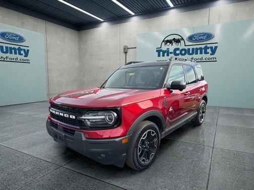Ruby Red Metallic 2025 Ford Bronco Sport Outer Banks
