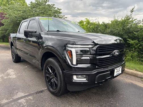 Black Metallic 2024 Ford F-150 Platinum Truck