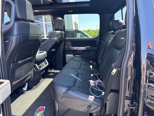 Black Metallic 2024 Ford F-150 Platinum