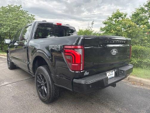 Black Metallic 2024 Ford F-150 Platinum
