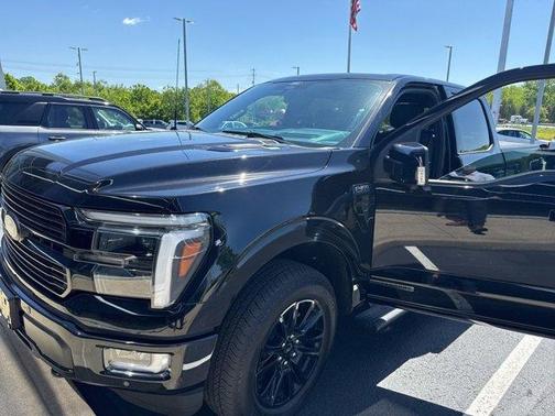 Black Metallic 2024 Ford F-150 Platinum