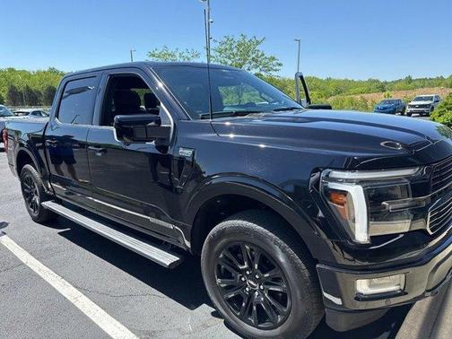 Black Metallic 2024 Ford F-150 Platinum