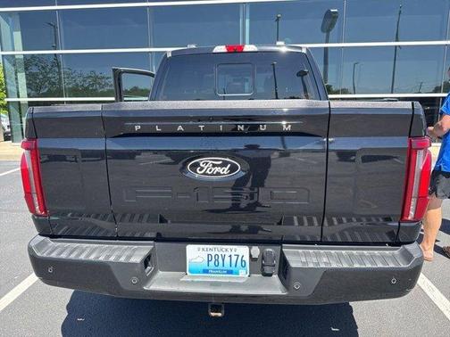 Black Metallic 2024 Ford F-150 Platinum