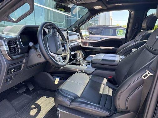 Black Metallic 2024 Ford F-150 Platinum