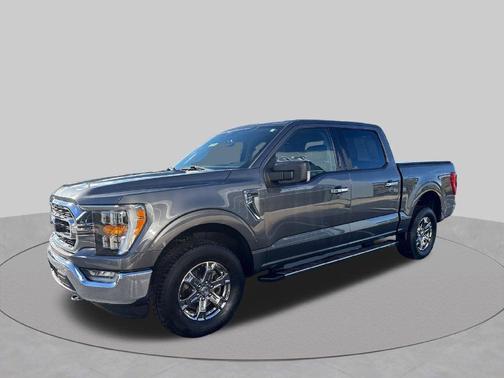 Gray Metallic 2021 Ford F-150 XLT