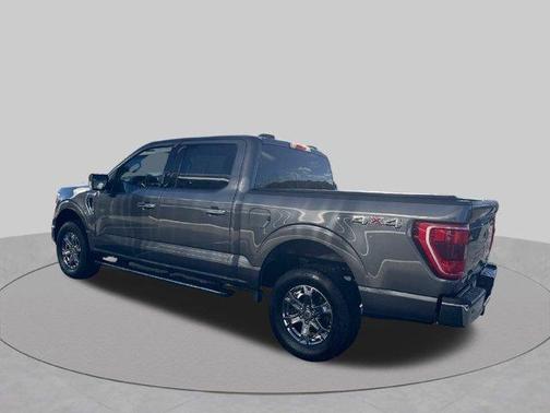 Gray Metallic 2021 Ford F-150 XLT