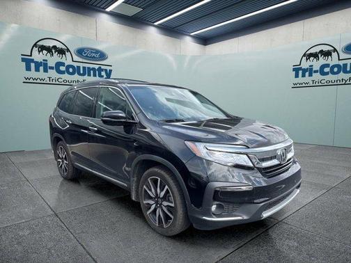 Black 2021 Honda Pilot Elite
