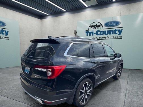 Black 2021 Honda Pilot Elite