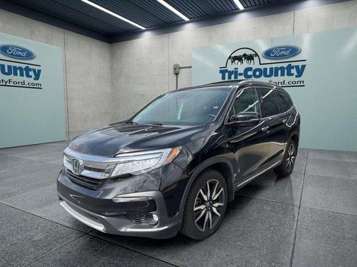 Black 2021 Honda Pilot Elite