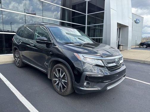 2021 Honda Pilot Elite